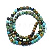 Natural Turquoise Beads Strands G-K245-A16-01-2