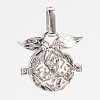 Rack Plating Brass Cage Pendants LS-KK-S309-01P-1