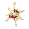 Halloween Alloy Rhinestone Pendants ENAM-P258-06G-02-1