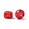 Transparent Acrylic European Beads MACR-N008-14B-A-3