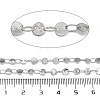 Non-Tarnish 304 Stainless Steel Link Chain CHS-H026-05B-P-2