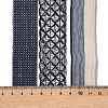 9 Yards 3 Styles Polyester Ribbon SRIB-A014-F06-2