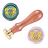 Wax Seal Stamp Set AJEW-WH0208-426-1