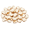 50Pcs Brass Beads KK-BBC0018-53-7