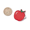 Cloth Apple Alligator Hair Clips PHAR-JH00127-3