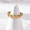 Brass Cuff Rings for Women Men LS-RJEW-C118-02G-3