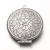 Tarnish Resistant 316 Stainless Steel Locket Pendants STAS-P268-03P-1