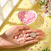 200Pcs Flower & Butterfly Resin Cabochons CRES-TA0001-89F-7