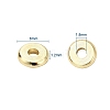 Brass Spacer Beads KK-YW0001-27A-G-3
