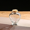 Glass Bottle X1-HEAR-PW0001-129B-1