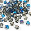 60Pcs 2 Colors Electroplate Glass Beads EGLA-TADJ0001-19A-3