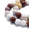 Natural Ocean Jasper Beads Strands G-P457-C02-06-2