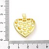 Real 18K Gold Plated Brass Pendants KK-A198-07G-03-2