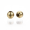 Brass Beads KK-R141-2.4mm-01C-NF-2