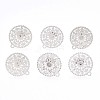 Non-Tarnish 304 Stainless Steel Stud Earring Findings X-STAS-S079-31B-3