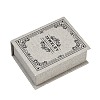 Floral Printed Paper Jewelry Display Magnetic Cases CON-K015-03A-03-2