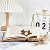 Wooden Thumb Page Holder AJEW-WH0077-119B-4