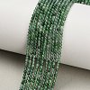 Natural Myanmar Jade/Burmese Jade Beads Strands G-A322-A02-2mm-1