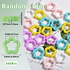 100Pcs Acrylic Bead Frame OACR-SP0001-72B-2