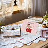 Acrylic Slant Back Postcard Display Stands ODIS-WH0078-86C-5