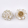 Glass Cluster Bead Cabochons FIND-T044-19-3