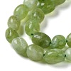 Natural Malaysia Jade Beads Strands G-I283-H14-01-4