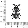 Alloy Enamel Pendants AL-CBA0908-09EB-3