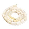 Natural White Moonstone Beads Strands G-G068-A36-01-3