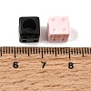 Baking Paint Opaque Acrylic European Beads AC-CBA0D47-06-3