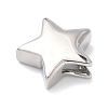 Star Brass Slide Charms X-KK-P349-18A-P-2