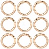 30Pcs Alloy Spring Gate Rings FIND-SC0009-08-1