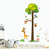 PVC Height Growth Chart Wall Sticker DIY-WH0232-030-6