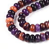 Halloween Theme Dyed Natural White Jade Beads Strands G-N350-01A-01-4