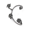316 Surgical Stainless Steel Cuff Earrings EJEW-E300-25AS-02-2
