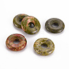 Natural Unakite Pendants G-T122-66G-1