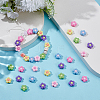 1Bag Opaque Acrylic Beads MACR-WR0001-06-4