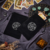 Velvet Tarot Card Storage Bags DIY-WH20003-11B-4