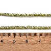 Cubic Zirconia Bead Strands ZIRC-P109-01B-07-2