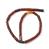 Natural Agate Beads Strands G-P570-A02-02-2