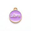 Alloy Enamel Pendants LS-ENAM-S124-01A-01K-3