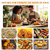 150Pcs 2 Styles Rectangle Oil Proof Parchment Paper Sheets AJEW-HS0001-21-9