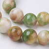 Jade Beads Strands G-D264-8mm-XH12-3