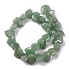 Natural Green Aventurine Beads Strands G-F783-G02-01-5