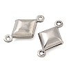 Non-Tarnish 304 Stainless Steel Connector Charms STAS-P360-01B-P-2