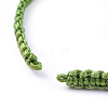 Braided Nylon Cord for DIY Bracelet Making AJEW-M001-03-4