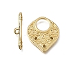 Brass Toggle Clasps KK-CJC6001-01A-G-RS-2