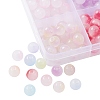 264Pcs 12 Colors Two Tone Glass Beads GLAA-CJ0002-32-4