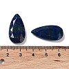 Natural Lapis Lazuli Faceted Pendants G-D082-01D-3