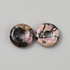 Natural Rhodonite Pendants G-WH0016-53C-1