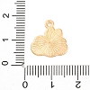 Alloy Enamel Charms ENAM-Q001-07G-03-3